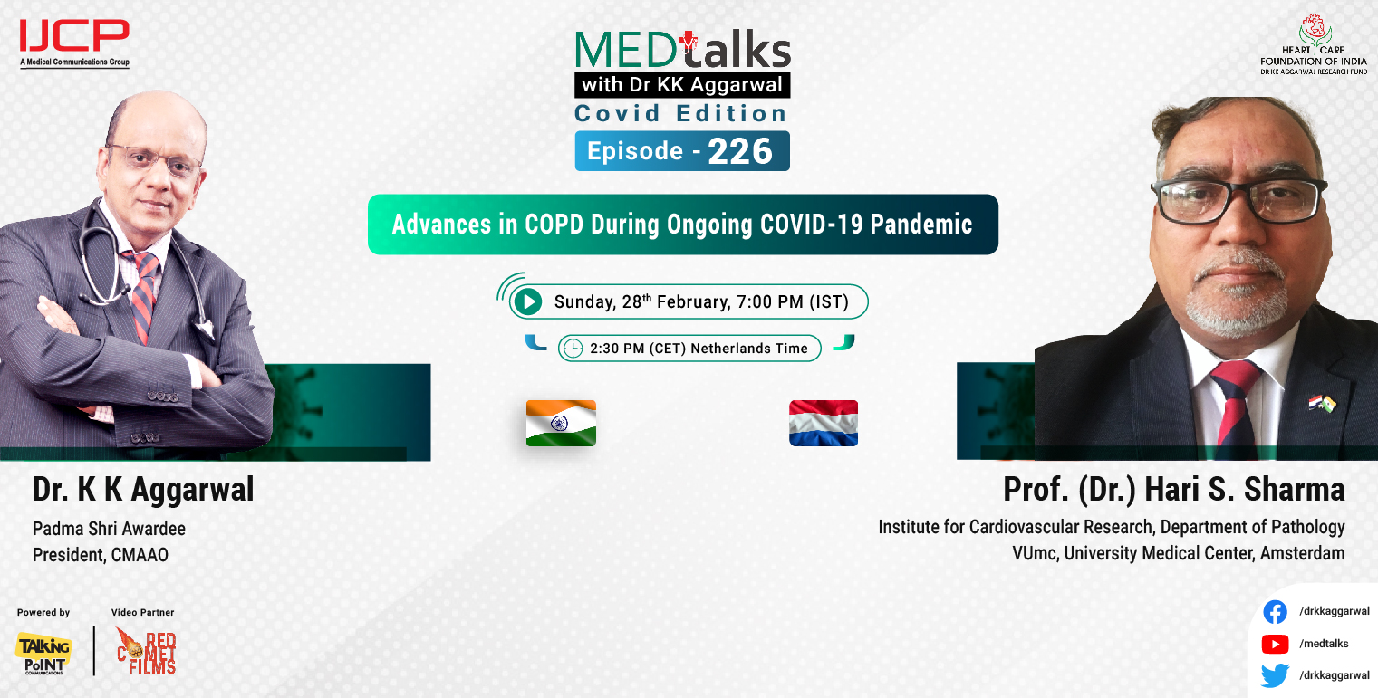 Advances in COPD During Ongoing COVID -19 Pandemic